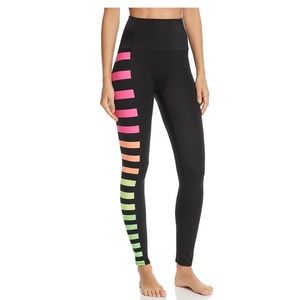 K-Deer Sneaker Neon Stripe Legging